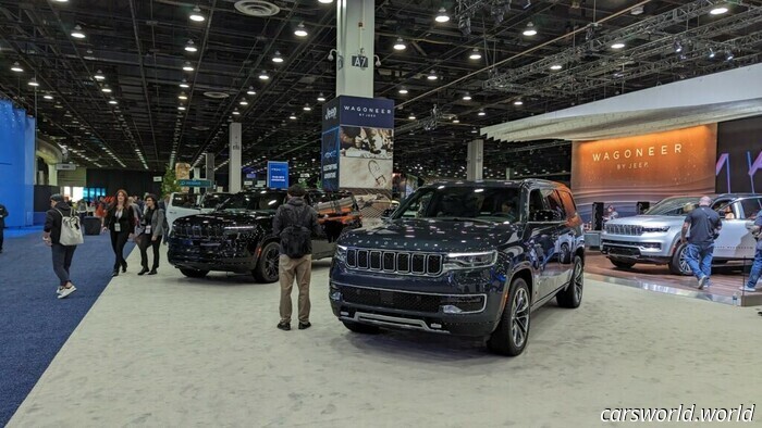 Detroit Auto Show Attendance Declines as Its Glory Days Dwindle | Carscoops